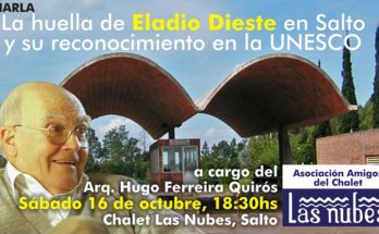 Charla sobre Eladio Dieste a cargo del Arq. Hugo Ferreira Quirós