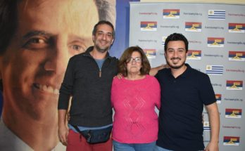 Mijaíl Pastorino, Ingrid Urroz y Luis Alonso serán los candidatos a la presidencia del Frente Amplio de Salto