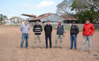 La Intendencia de Salto coordina trabajos con el Jockey Club para recuperar la pista del Hipódromo