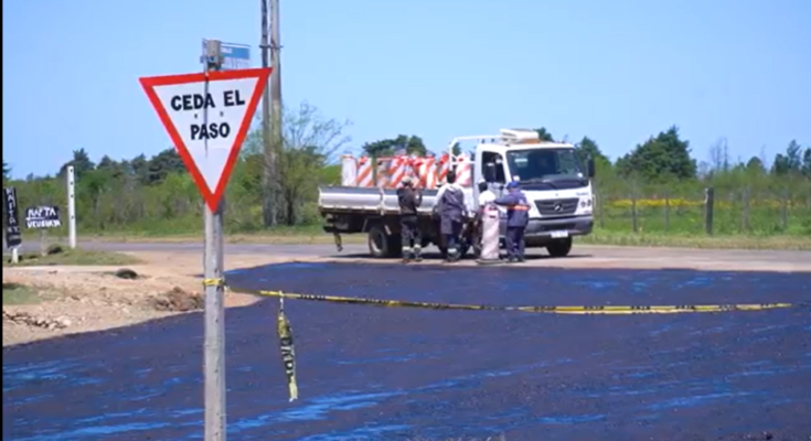 Intendente Lima informó sobre los avances de obras en calles de barrio Horacio Quiroga