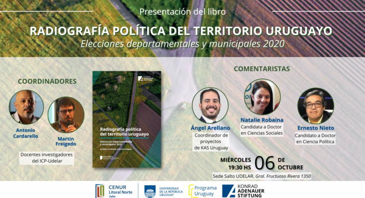 Presentación del libro “Radiografía  política del territorio uruguayo”