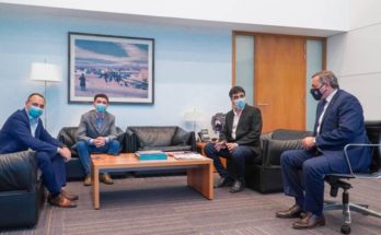 Intendente planteó situación del Grupo Puente a autoridades de Presidencia