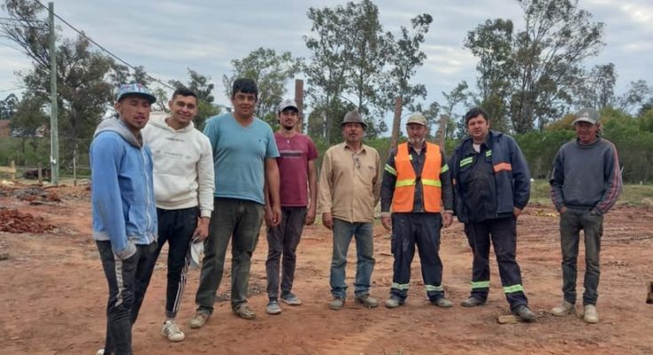 Intendente Lima destacó la construcción de nuevas viviendas en barrio Uruguay