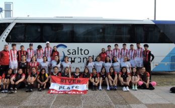 River Plate de Salto triplemente campeón del Campeonato de la Liga Norte de Handball