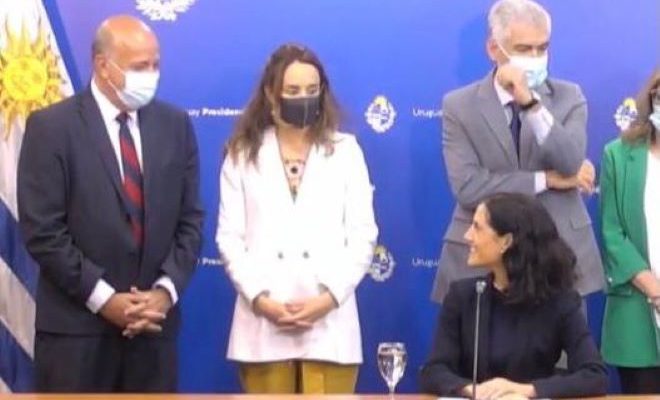 Senador Coutinho representando al Partido Colorado: Coalición anunció beneficios sociales e incentivos económicos