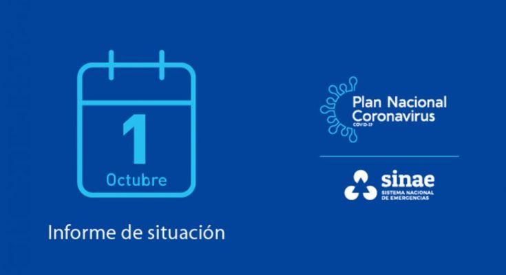 No se registraron nuevos casos de Covid-19 en Salto. Hay 7 personas cursando la enfermedad