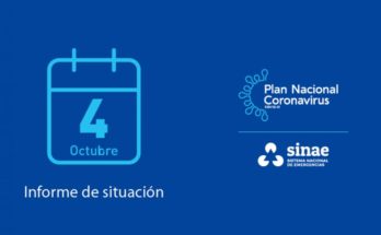 SINAE confirmó dos nuevos casos de Covid-19 en Salto. Hay 6 personas cursando la enfermedad