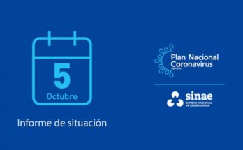 No se registraron nuevos casos de Covid-19 en Salto. Hay 4 personas cursando la enfermedad