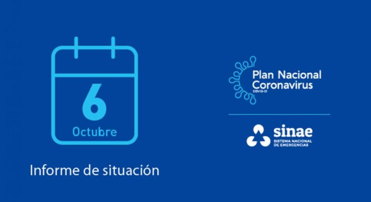 SINAE reportó un nuevo caso de Covid-19 en Salto. Hay 5 personas cursando la enfermedad