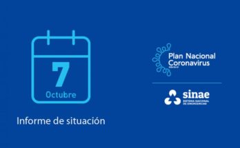 SINAE reportó 3 nuevos casos de Covid-19 en Salto. Hay 7 personas cursando la enfermedad