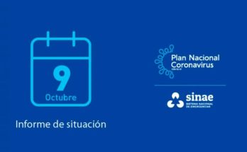 SINAE reportó 2 nuevos casos de Covid-19 en Salto. Hay 10 personas cursando la enfermedad