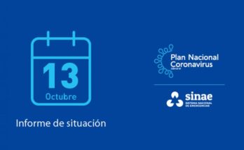 No se registraron nuevos casos de Covid-19 en Salto. Hay 11 personas cursando la enfermedad