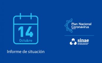 No se registraron nuevos casos de Covid-19 en Salto. Hay 10 personas cursando la enfermedad