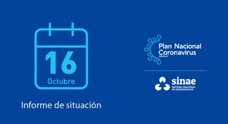 No se registraron nuevos casos de Covid-19 en Salto. Hay 10 personas cursando la enfermedad