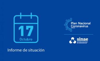 No se registraron nuevos casos de Covid-19 en Salto. Hay 9 personas cursando la enfermedad