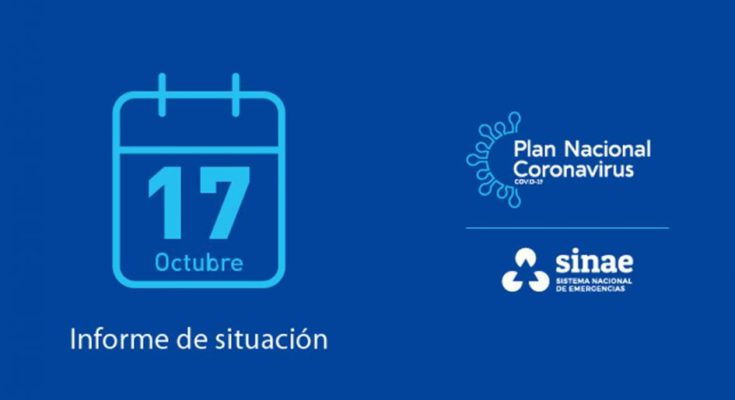 No se registraron nuevos casos de Covid-19 en Salto. Hay 9 personas cursando la enfermedad