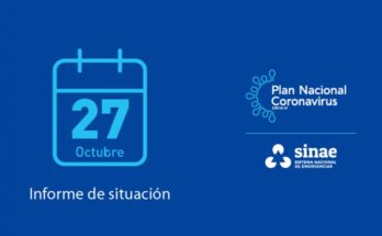 SINAE reportó un nuevo caso de Covid-19. Hay 4 personas cursando la enfermedad