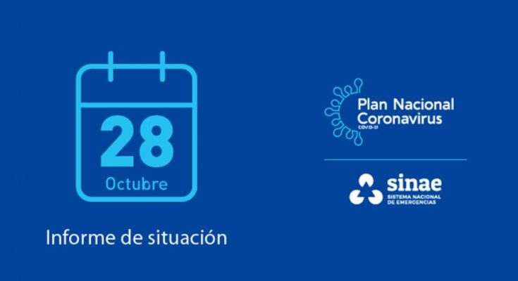 No se registraron nuevos casos de Covid-19 en Salto. Hay 3 personas cursando la enfermedad