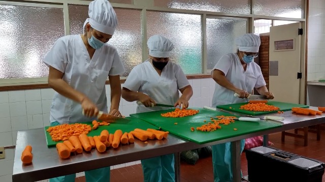 Intendente Lima hizo un balance positivo de los 6 meses del Comedor Departamental Intendente Lima hizo un balance positivo de los 6 meses del Comedor Departamental