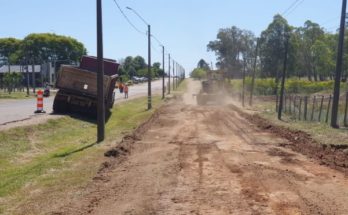 Intendente Lima anunció el comienzo de las obras de la nueva ciclovía por avenidas Apolón y Ramón Vinci