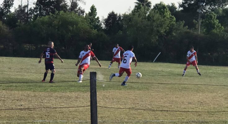 Liga de Fútbol Senior: Se juega la 2a. fecha de la 2a. Rueda de las 4 Divisionales