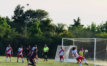 Se jugó la 1a. fecha de la 2da. Rueda en la Liga de Fútbol Senior