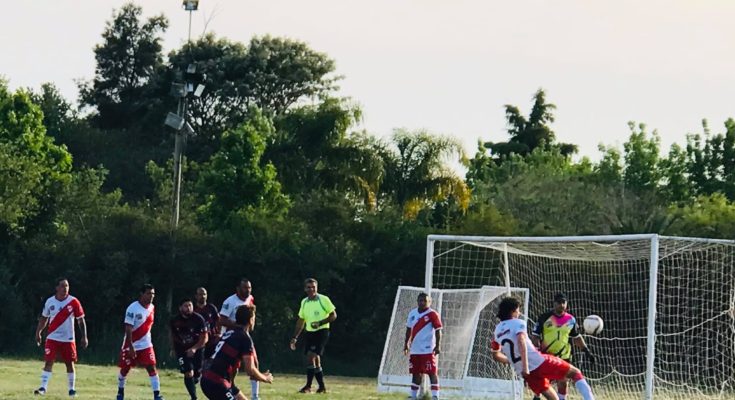 Se jugó la 1a. fecha de la 2da. Rueda en la Liga de Fútbol Senior