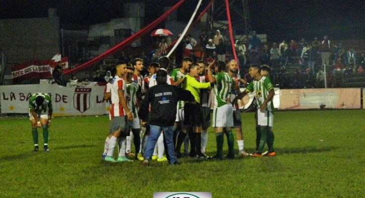 Salto Nuevo logró la permanencia en la Divisional A