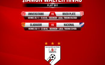 Los detalles del Play Off en la Divisional A Los detalles del Play Off en la Divisional A