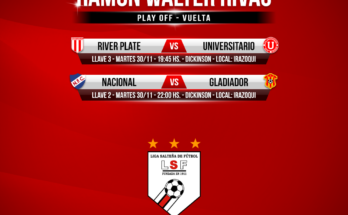 Se juegan los partidos de vuelta de los Play Off de la Divisional A