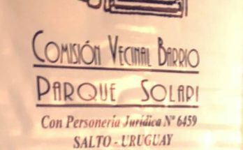 Invitación de la Comisión Vecinal del Parque Solari