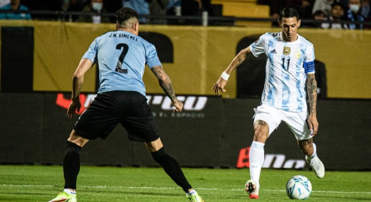 Eliminatorias: Argentina derrotó 1-0 a Uruguay en el CDS y complica sus posibilidades