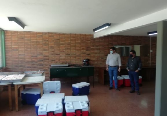 Intendencia adquirió horno industrial para la cocina del Comedor Departamental