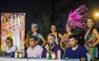 Se realizó el lanzamiento del Carnaval 2022 que se realizará del 10 de febrero al 5 de marzo