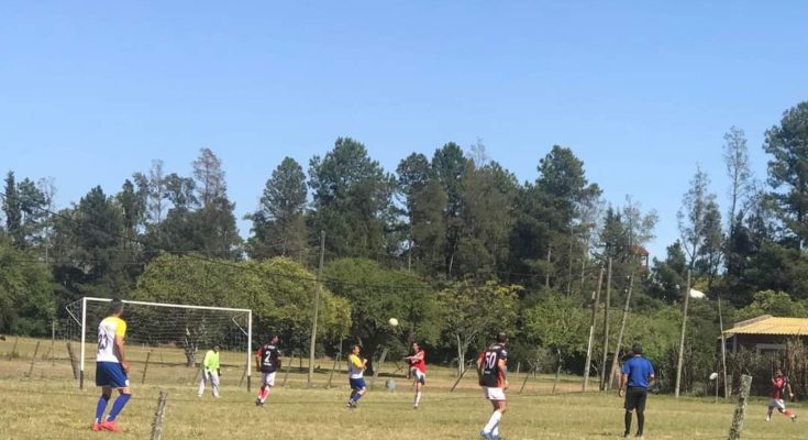 Resultados y posiciones de la Liga de Fútbol Súper Senior