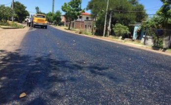 Intendente Lima reafirmó el permanente compromiso de continuar trabajando en el mejoramiento de calles