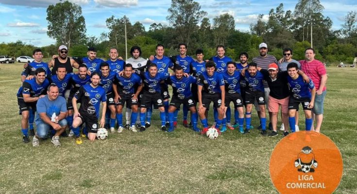 Comenzó la Liguilla del Fútbol Comercial