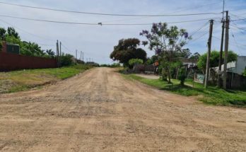 Intendencia realizó trabajos de recuperación en calles de barrio Gautrón