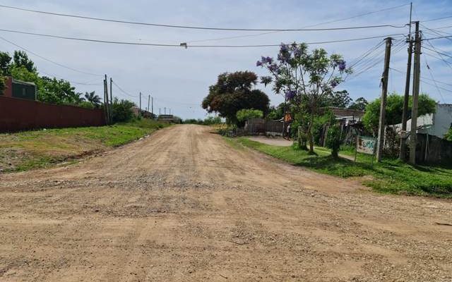 Intendencia realizó trabajos de recuperación en calles de barrio Gautrón