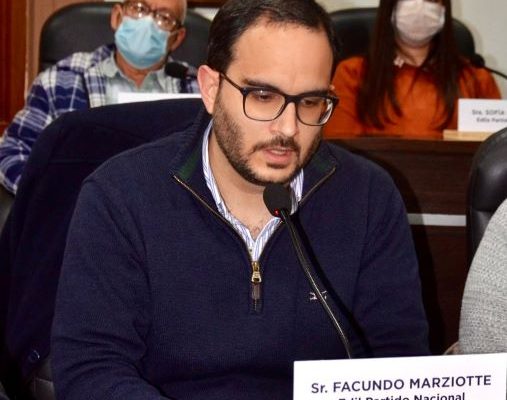 Edil Marziotte solicita extender horario del Ómnibus por Elección de BPS