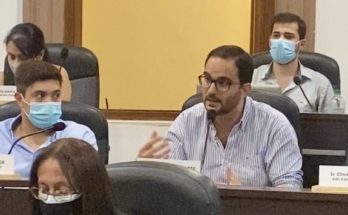 Marziotte propone campaña de concientización sobre uso de pirotecnia sonora