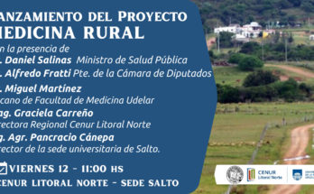 Lanzamiento del Proyecto Medicina Rural