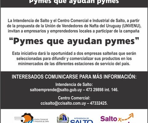 Llamado a interesados a participar del programa Pymes que ayudan pymes