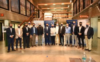 Salto Grande recibió a embajadores europeos para “potenciar el desarrollo del departamento”