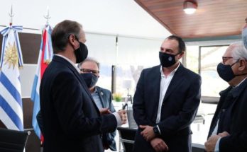 Carlos Albisu se reúne este jueves con el Gobernador de Entre Rios en Buenos Aires por temas de desarrollo e integración