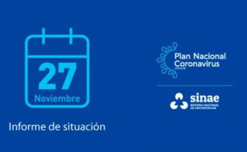 SINAE reportó 3 nuevos casos de Covid-19 en Salto. Hay 24 personas cursando la enfermedad