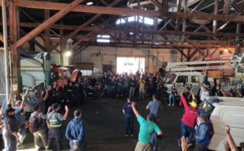 Resolución de la Asamblea del sector Servicios Públicos de la Intendencia de Salto