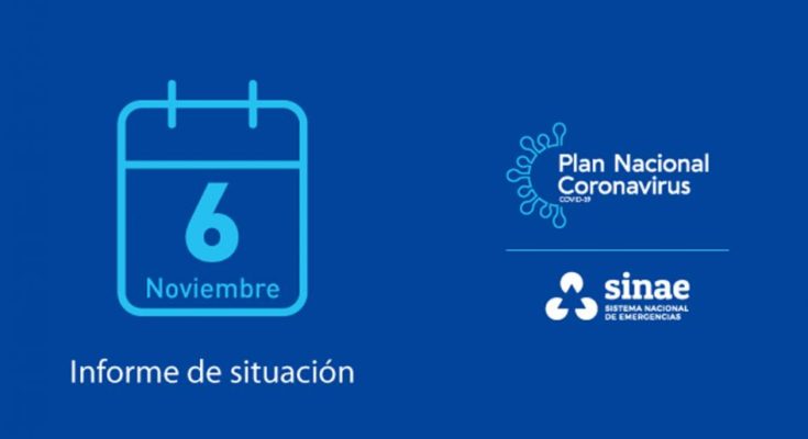 No se registraron nuevos casos de Covid-19 en Salto. Hay 2 casos activos