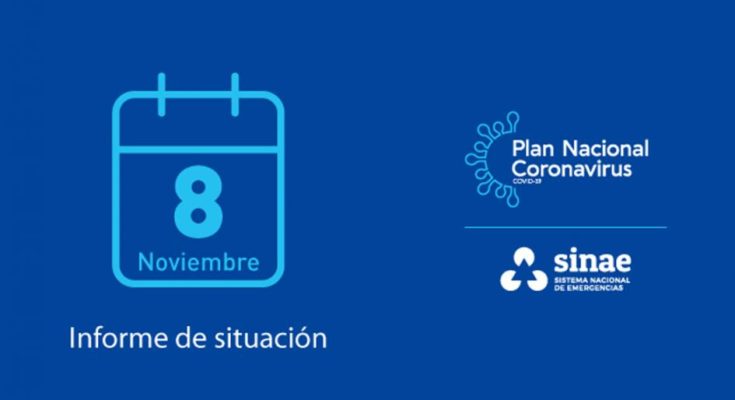 SINAE confirmó que Salto es el único departamento sin casos activos de Covid-19