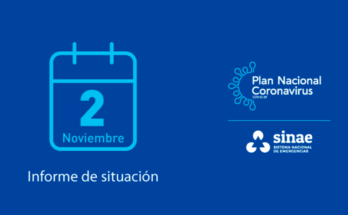 No se registraron nuevos casos de Covid-19 en Salto. Hay 3 personas cursando la enfermedad